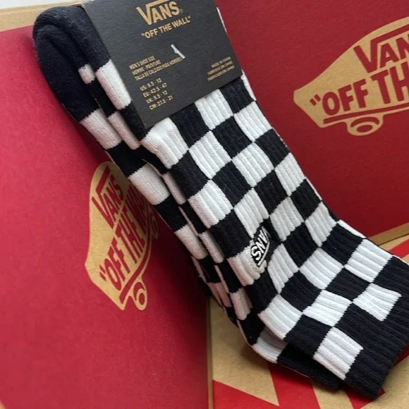 VANS "Off The Wall" socks Checkerboard - Picture 14 of 16